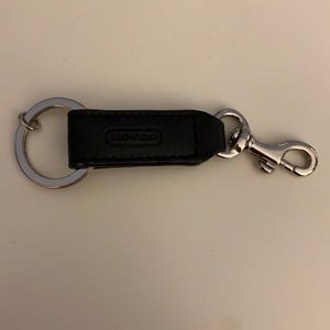 Coach Keychain